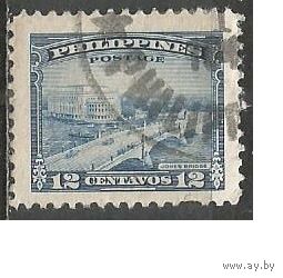 Филиппины. Достопримечательности. Мост Джонс-Бридж. 1947г. Mi#464.