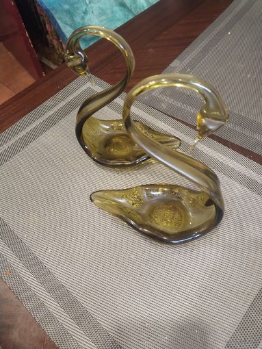 Лебеди стекло. Цена за два.