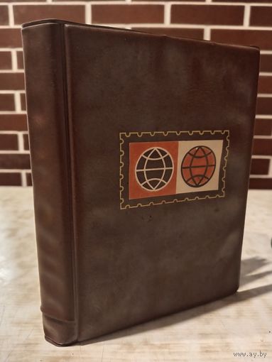 Альбом для марок 14х19см 20 страниц