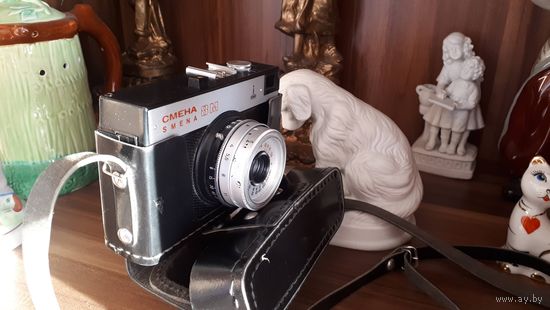 Фотоаппарат СССР СМЕНА 8М