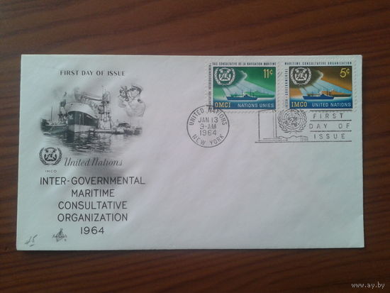 ООН США 1964 КПД морская организация