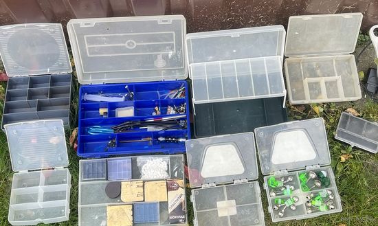 Рыболовная мелочёвка - обмен