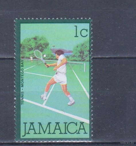 [1016] Ямайка 1979. Спорт.Теннис. MNH