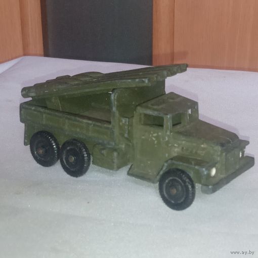 Модель РСЗО металл СССР