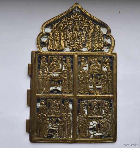 Створка складня 155х95 мм.2 эмали