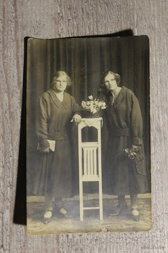Фото до 1939 года, Польша, размер 14*9 см.