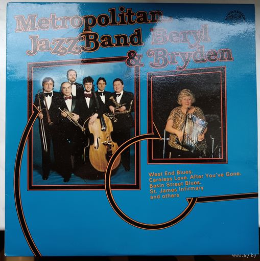 Metropolitan Jazz band beryl & bryden, LP