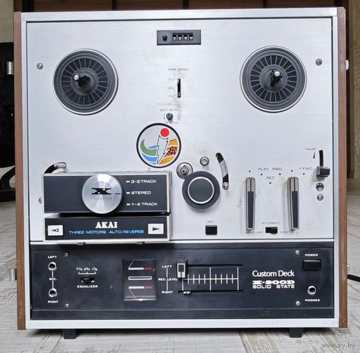 Akai Cross Field X-200D катушечный магнитофон