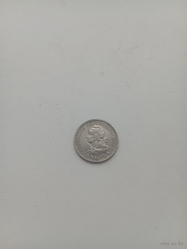 АНГОЛА ПОРТУГАЛЬСКАЯ  4 макута 1927 год