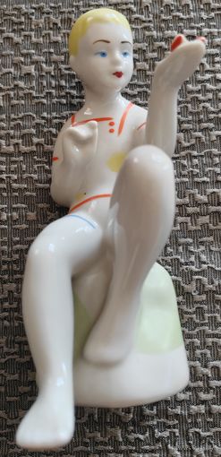 Мальчик с бабочкой. Полонное ЗХК.