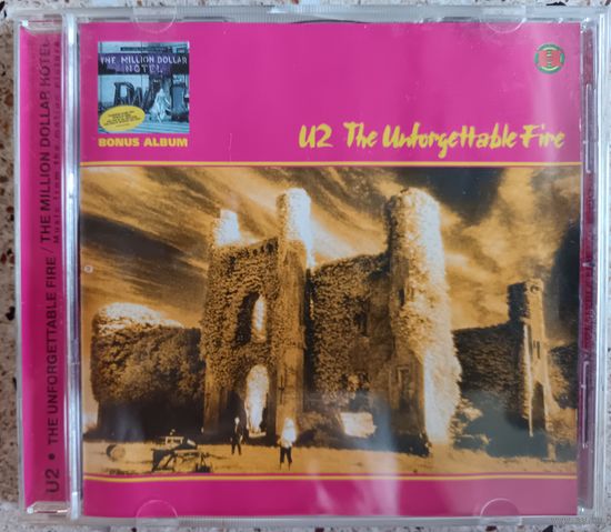 U2 - The Unforgettable fire, CD, Halahup