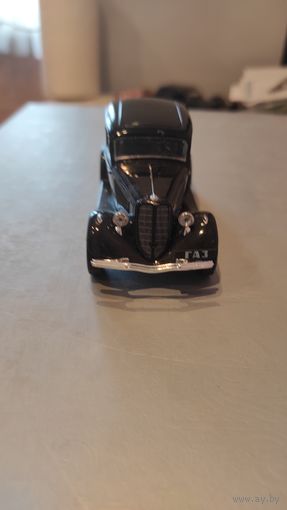 Автолегнды ссср. Газ м1.