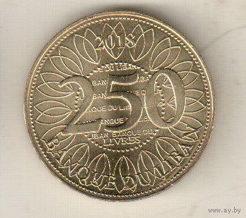 Ливан 250 ливр 2018