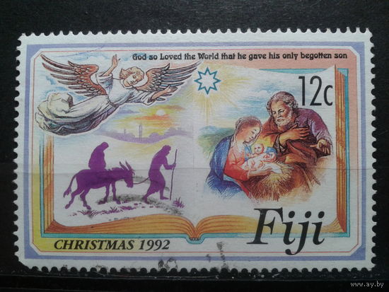 Фиджи, 1992. Рождество