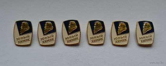 Юный химик. Цена указана за штуку.