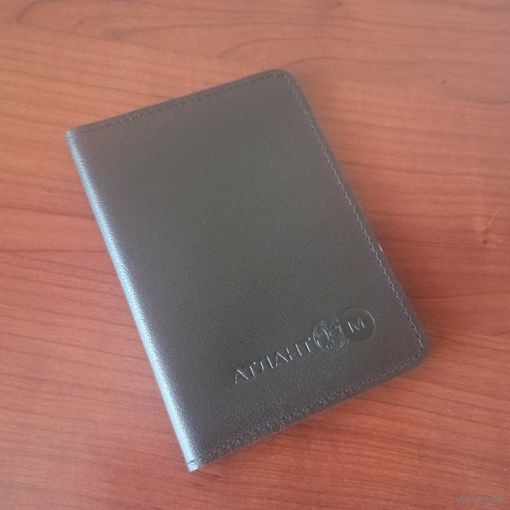 Обложка для документов из кожи (новая)