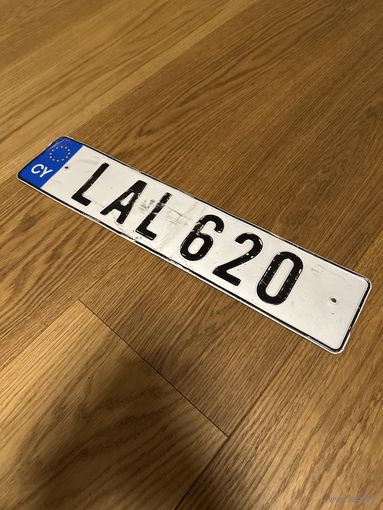 Автомобильный Номер Кипра