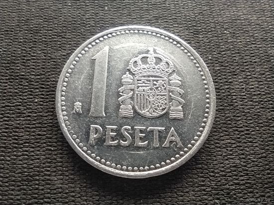 Испания, 1 песета 1983, KM# 821