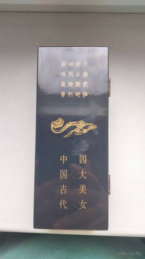 Настольная ширма Китай "Восточная женщина"