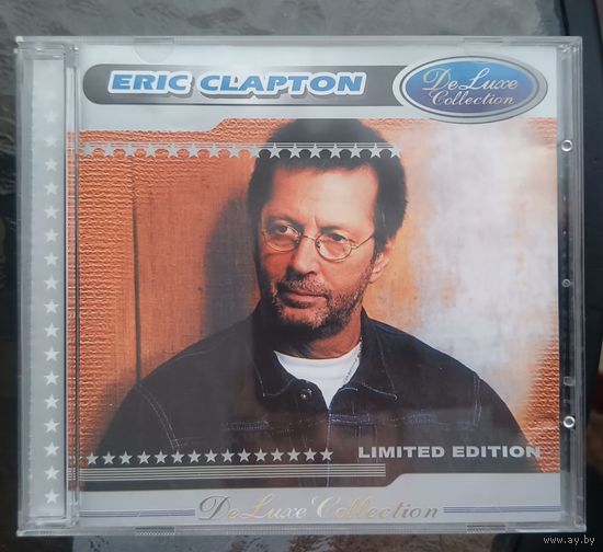 CD Eric Clapton - De Luxe Collection