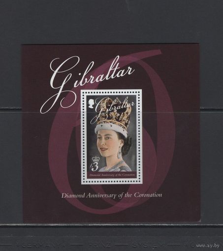 Монархия Гибралтар /Gibraltar 2013**  60 лет коронации королевы Елизаветы II