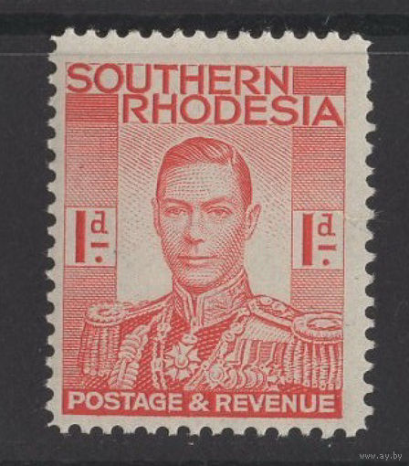 1937 Южная Родезия ** марка из серии (SG 41)