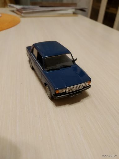 ВАЗ 2107 Deagostini