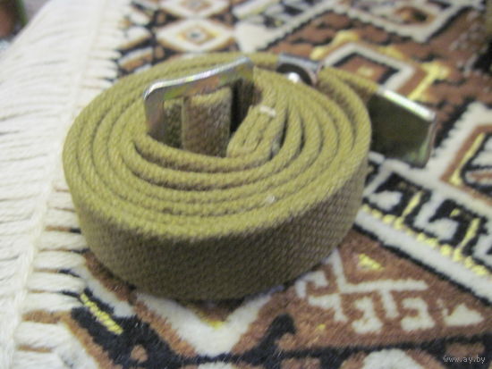 Ремень поясной солдатский на галифе, размер 2.