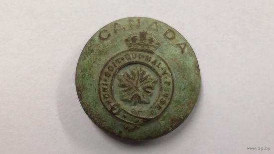 Пуговица CANADA