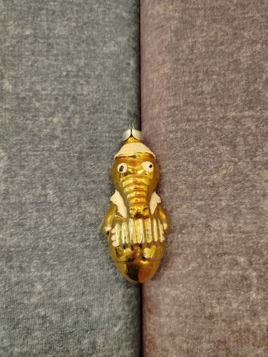 Все лоты с 1 Рубля. Елочная игрушка СССР. Кракодил Гена. Большой.