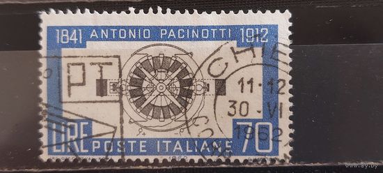 РАСПРОДАЖА ИТАЛИЯ 1962г. Гаш.