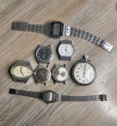 Лот часов СССР