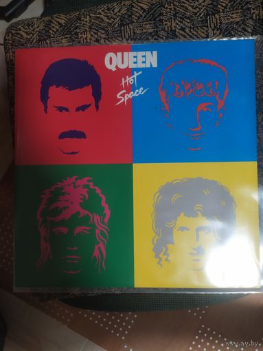 QUEEN  HOT SPACE