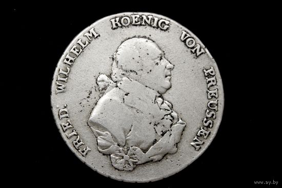 Талер 1791 г. Пруссия (Германия), Фридрих Вильгельм II