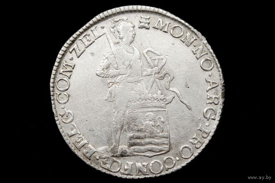 Талер 1762 г. Зеландия (Нидерланды), Виллем V