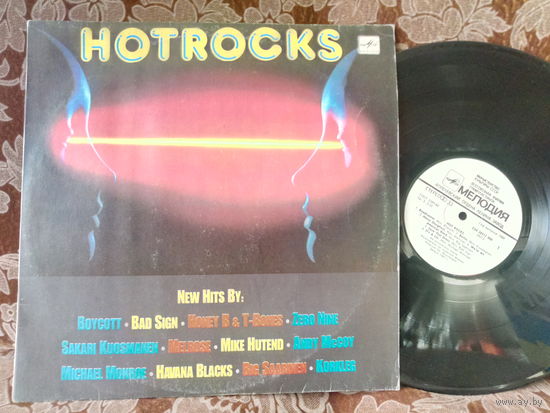 Виниловая пластинка HOTROCKS