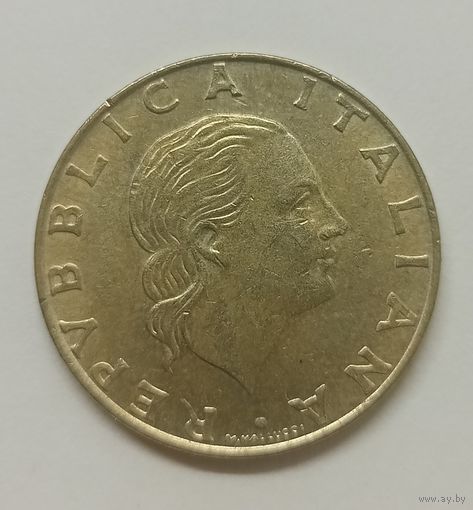 Италия 200 лир, 1994 год 180 лет карабинерам