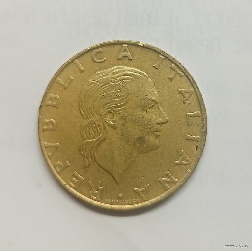 Италия 200 лир, 1994 год 180 лет карабинерам