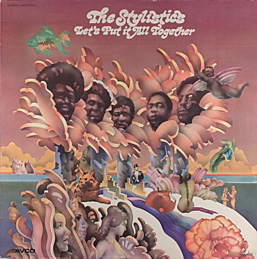 The Stylistics – Let's Put It All Together, LP 1974