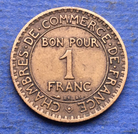 Франция франк 1924