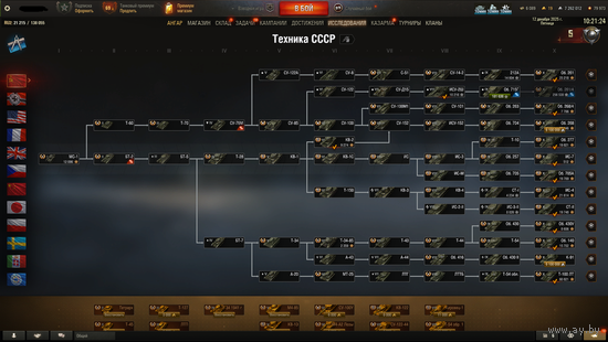 Аккаунт мир танков