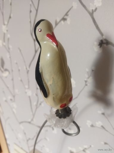 Елочная игрушка пингвин