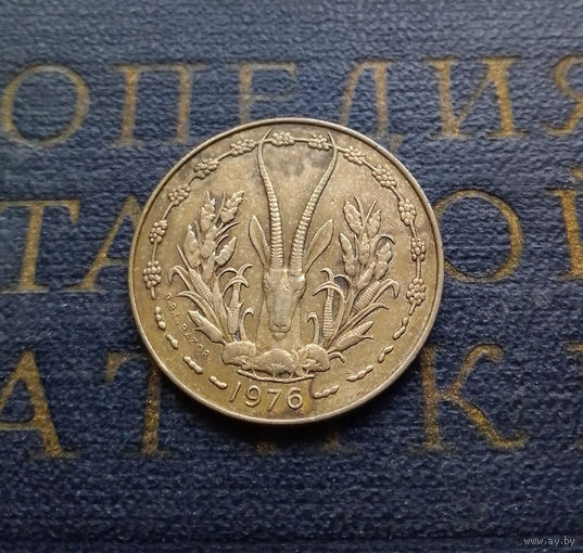 10 франков 1976 Западная Африка #01