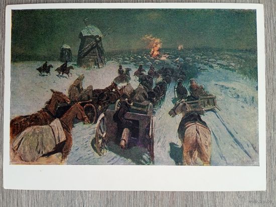 Греков. Вступление частей Первой Конной Армии в Шаблиевку