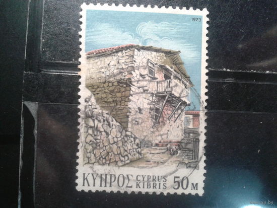 Кипр, 1973. Дом близ Гувуа (1850 г.)