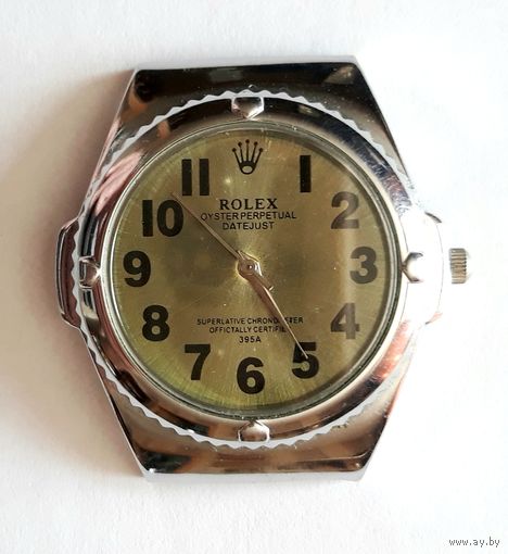 Часы ROLEX. Кварц. На ходу. Без батарейки. Копия.
