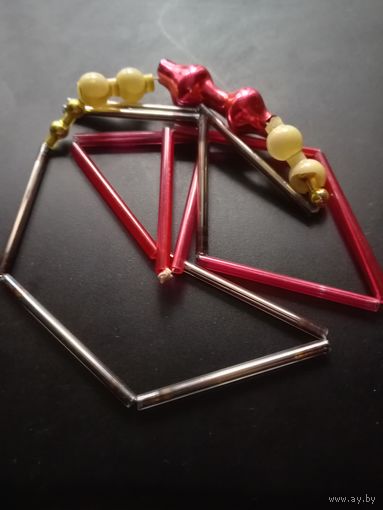 Бусы новогодние СССР 1