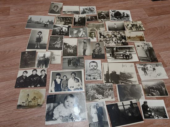Лот советских фотографий