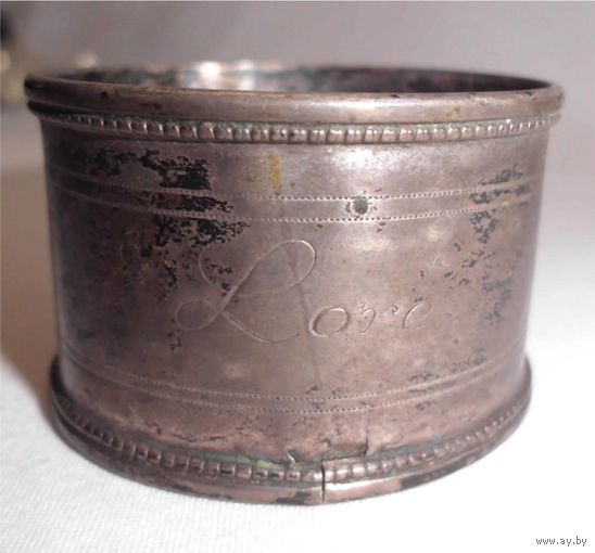 Кольцо салфеточное Серебрение