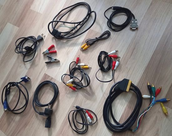 Кабеля разные